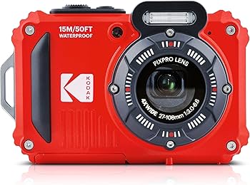 Amazon.com : KODAK PIXPRO WPZ2 Rugged Waterproof Digital Camera